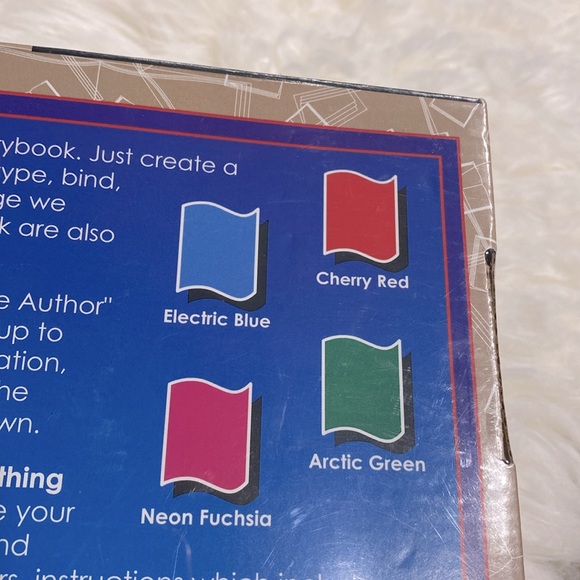 Vintage IlluStory Write & Illustrate Your Own Book Best Kid Toy Award Gold Seal - Picture 6 of 8